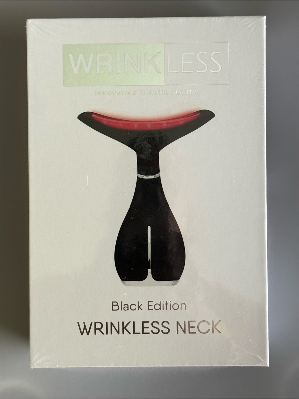 Wrinkless Wrinkless Neck Rejuvenator - Black with Red Accent - Picture 2 of 6